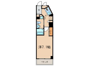 メインステ－ジ奥沢の物件間取画像